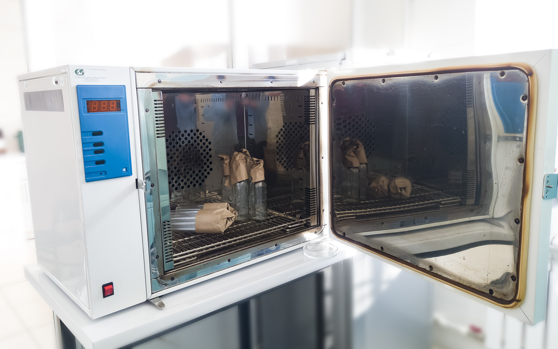 Laboratorul bacteriologic al IMSP Asociaţia Medicala Teritorială Ciocana